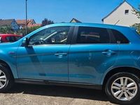 Gebraucht Mitsubishi ASX Edition 117 PS (86 kW) 2012 Blau SUV