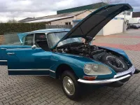 Gebraucht Citroën DS 120 PS (88 kW) 1970 Blau Limousine