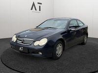 Gebraucht Mercedes C180 143 PS (105 kW) 2002 Blau Coupé