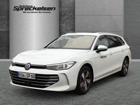 Gebraucht VW Passat Elegance 150 PS (110 kW) 2024 Weiß Kombi