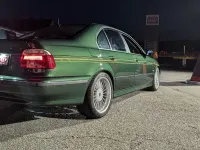 Gebraucht Alpina B10 340 PS (250 kW) 1998 Grün Limousine