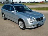 Używany Mercedes E280 190 KM (139 kW) 2005 Szary Kombi