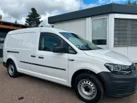 Gebraucht VW Caddy 102 PS (75 kW) 2019 Weiß Van / Kleinbus