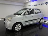 Gebraucht Kia Picanto LX 65 PS (47 kW) 2005 Silber Kleinwagen