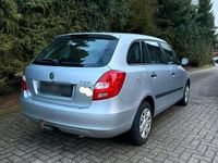Gebraucht Skoda Fabia 90 PS (66 kW) 2011 Silber Kombi