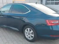 Gebraucht Skoda Superb Active 150 PS (110 kW) 2015 Blau Limousine