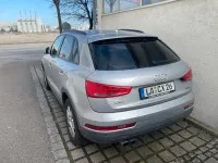 Gebraucht Audi Q3 180 PS (132 kW) 2017 Silber SUV
