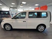 Gebraucht VW Caddy 75 PS (55 kW) 2021 Weiß Van / Kleinbus