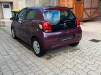 Gebraucht Peugeot 108 69 PS (50 kW) 2014 Violet Kleinwagen