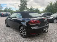 Gebraucht VW Golf 105 PS (77 kW) 2011 Schwarz Cabrio