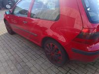 Gebraucht VW Golf IV Trendline 75 PS (55 kW) 2002 Rot Limousine