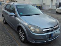 Gebraucht Opel Astra Elegance 125 PS (91 kW) 2005 Blau Kombi