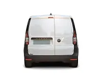 Gebraucht VW Caddy Comfortline 2022 Weiss Van / Kleinbus