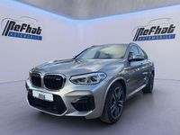 Gebraucht BMW X4 M Performance 480 PS (353 kW) 2019 Donington grey/brand hatch gre SUV