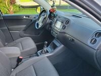 Gebraucht VW Tiguan 110 PS (80 kW) 2014 Silber SUV