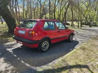 Gebraucht VW Golf 90 PS (66 kW) 1990 Rot Coupé