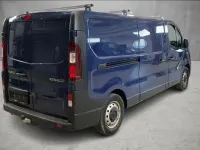 Gebraucht Renault Trafic Komfort 145 PS (106 kW) 2021 Blau Van / Kleinbus