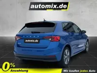 Gebraucht Skoda Fabia Ambition 110 PS (80 kW) 2022 Race blau Limousine