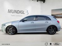 Gebraucht Mercedes A250 224 PS (164 kW) 2018 Iridiumsilber  metalliclack (085) Limousine