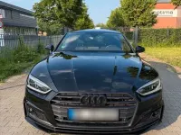 Gebraucht Audi A5 Sportback S-line plus 190 PS (139 kW) 2019 Schwarz Kleinwagen