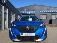 Gebraucht Peugeot e-2008 Allure 100 kW (136 PS) 2022 Blau SUV