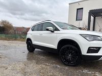 Gebraucht Seat Ateca 4Drive 150 PS (110 kW) 2017 Weiß SUV
