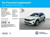Gebraucht VW Taigo Move 150 PS (110 kW) 2023 Grau SUV