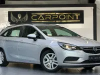 Gebraucht Opel Astra Edition 150 PS (110 kW) 2018 Silber Kombi