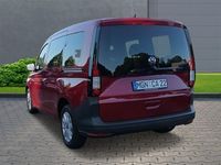 Gebraucht VW Caddy Basis 102 PS (75 kW) 2024 Fortanarot metallic Van / Kleinbus