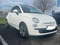 Gebraucht Fiat 500C 69 PS (50 kW) 2011 Weiß Cabrio