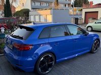 Gebraucht Audi RS3 Ambiente 400 PS (294 kW) 2018 Blau Limousine