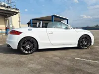 Gebraucht Audi TT S-Line 280 PS (205 kW) 2010 Weiß Coupé