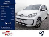 Gebraucht VW up! 65 PS (47 kW) 2021 Weiß Kleinwagen