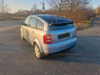 Second-hand Audi A2 110 CP (80 kW) 2002 Albastru Hatchback