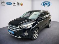 Gebraucht Ford Kuga Titanium 150 PS (110 kW) 2019 Schwarz SUV