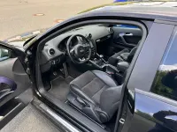 Gebraucht Audi S3 Sport 265 PS (194 kW) 2009 Schwarz Kleinwagen
