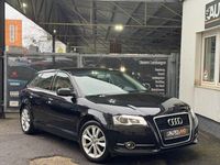 Gebraucht Audi A3 Ambition 105 PS (77 kW) 2010 Schwarz Limousine