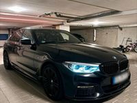 gebraucht BMW 540 xDrive M *VOLL* Massage B&W Intg. Lenk. Softclose uvm