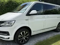 Gebraucht VW Multivan Generation Six 204 PS (150 kW) 2016 Weiß Van / Kleinbus