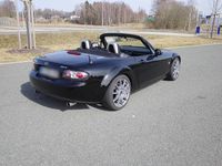 Gebraucht Mazda MX5 126 PS (92 kW) 2005 Schwarz Cabrio