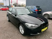 Gebraucht BMW 114 102 PS (75 kW) 2014 Schwarz Kleinwagen