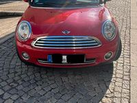 Gebraucht Mini ONE 2007 Rot Kleinwagen
