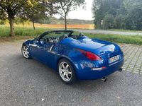 Gebraucht Nissan 350Z Pack 280 PS (205 kW) 2005 Blau Cabrio
