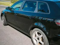 Gebraucht Audi A3 102 PS (75 kW) 2007 Schwarz Kleinwagen