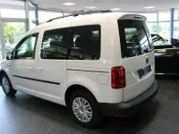 Gebraucht VW Caddy 102 PS (75 kW) 2018 Weiß Van / Kleinbus