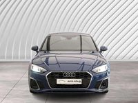Gebraucht Audi A5 Sportback S-Line 204 PS (150 kW) 2022 Ascariblau metallic Kleinwagen