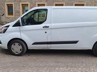 Gebraucht Ford Transit Custom 131 PS (96 kW) 2021 Weiß Van / Kleinbus