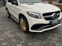 Gebraucht Mercedes GLE63 AMG AMG 585 PS (430 kW) 2018 Weiß SUV
