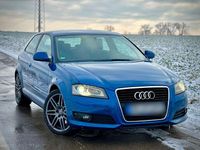 Gebraucht Audi A3 S-Line 200 PS (147 kW) 2008 Blau Kleinwagen