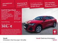 Gebraucht Audi Q3 S-Line 190 PS (139 kW) 2023 Tangorot metallic SUV